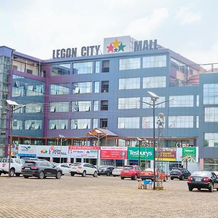 Legon City Mall Short Stay Apartments For Business And Vacation - East Legon Accra Eksteriør bilde