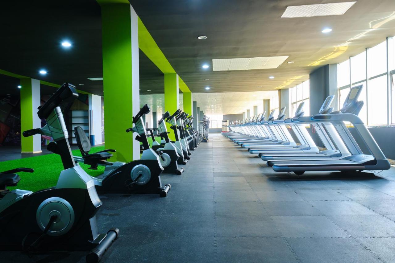 Legon City Mall Short Stay Apartments For Business And Vacation - East Legon Accra Eksteriør bilde