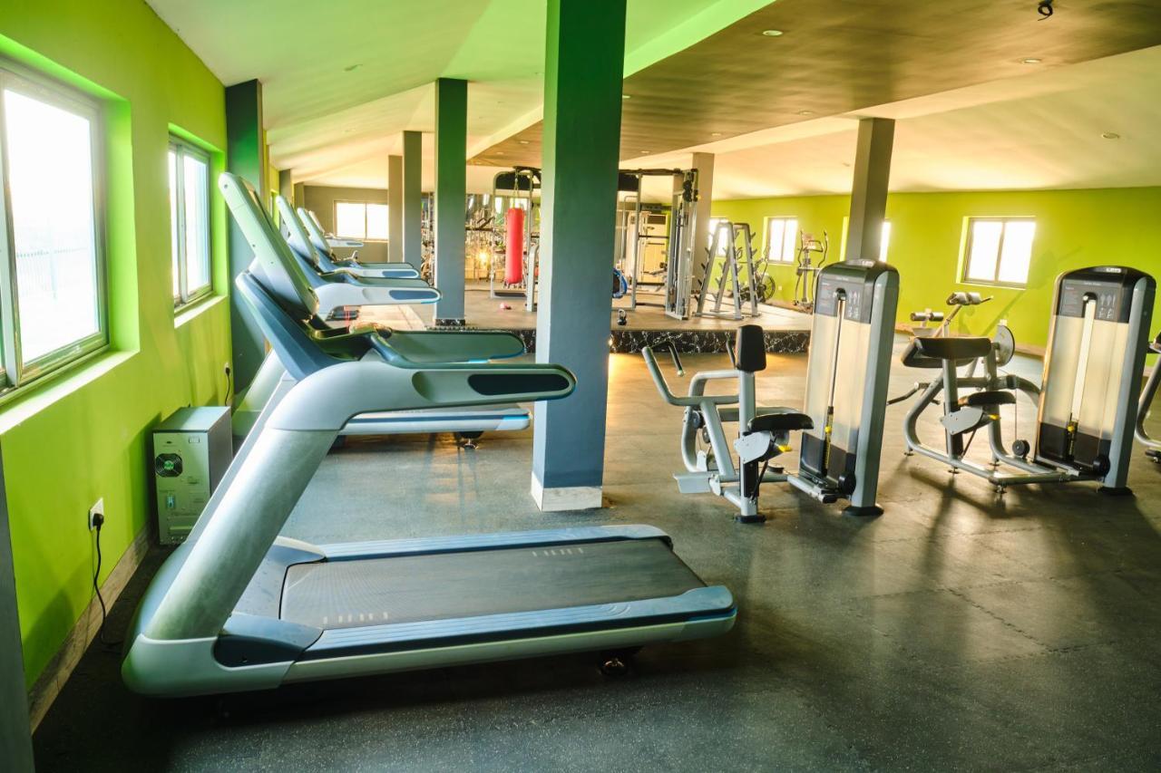 Legon City Mall Short Stay Apartments For Business And Vacation - East Legon Accra Eksteriør bilde
