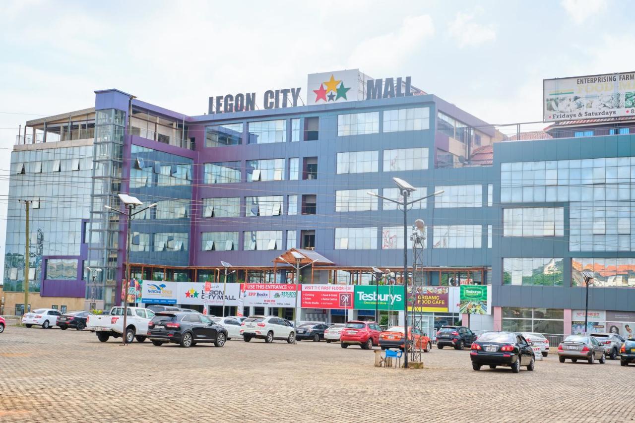 Legon City Mall Short Stay Apartments For Business And Vacation - East Legon Accra Eksteriør bilde