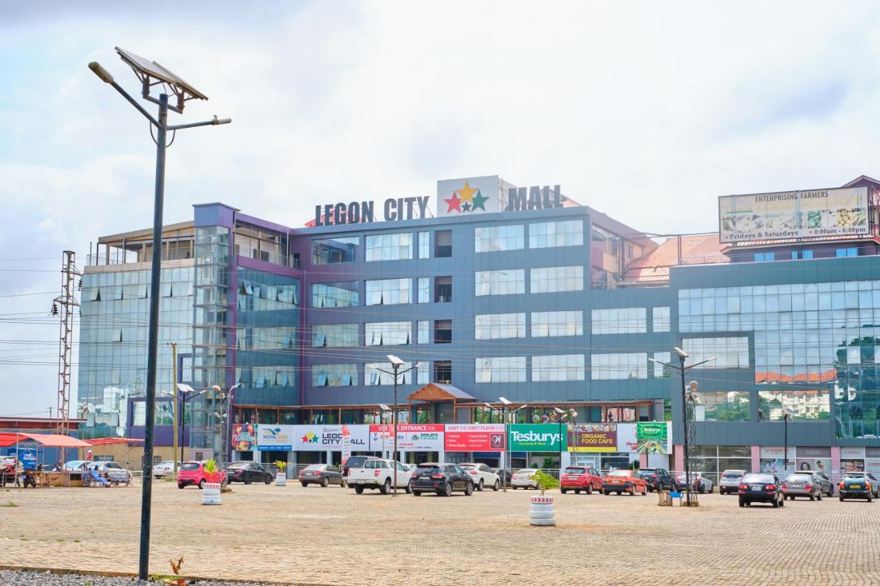 Legon City Mall Short Stay Apartments For Business And Vacation - East Legon Accra Eksteriør bilde