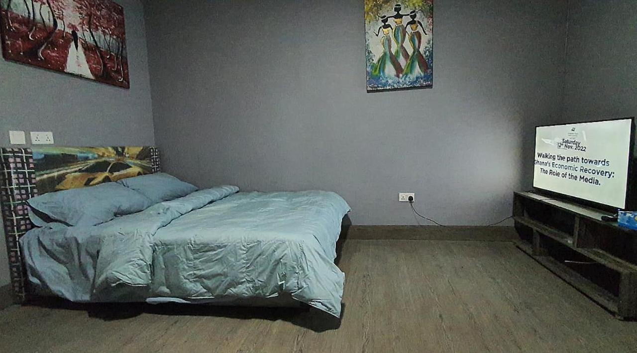 Legon City Mall Short Stay Apartments For Business And Vacation - East Legon Accra Eksteriør bilde