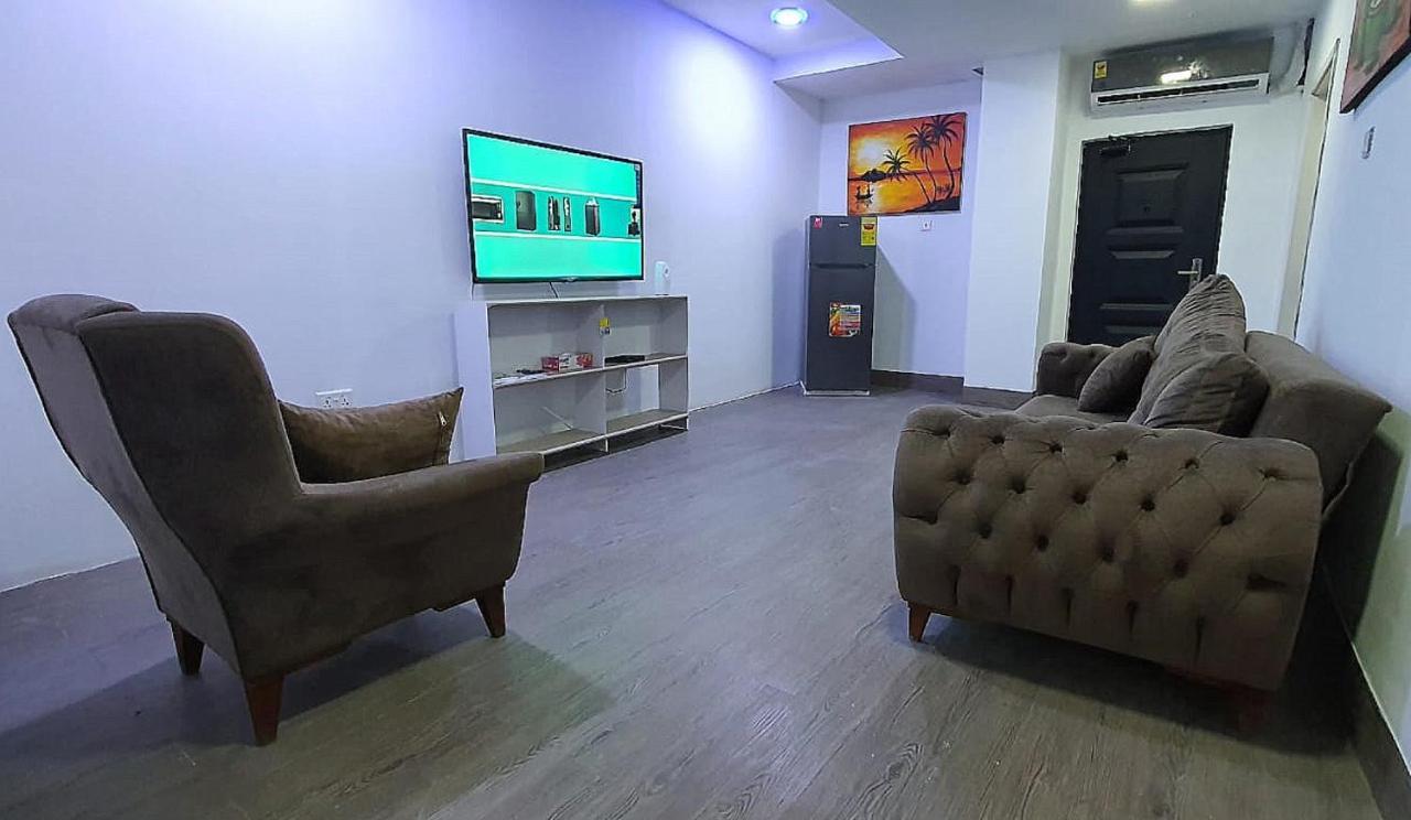 Legon City Mall Short Stay Apartments For Business And Vacation - East Legon Accra Eksteriør bilde