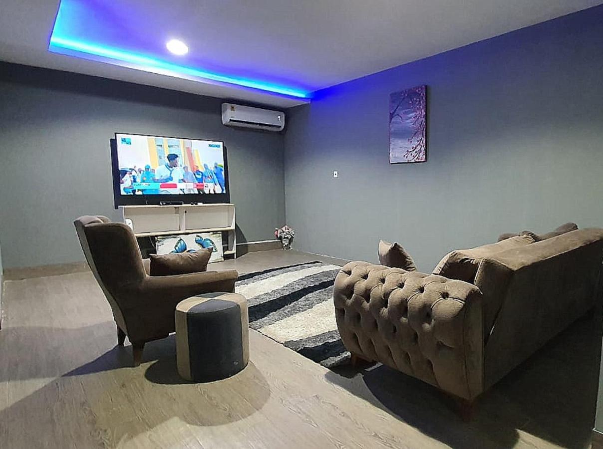 Legon City Mall Short Stay Apartments For Business And Vacation - East Legon Accra Eksteriør bilde