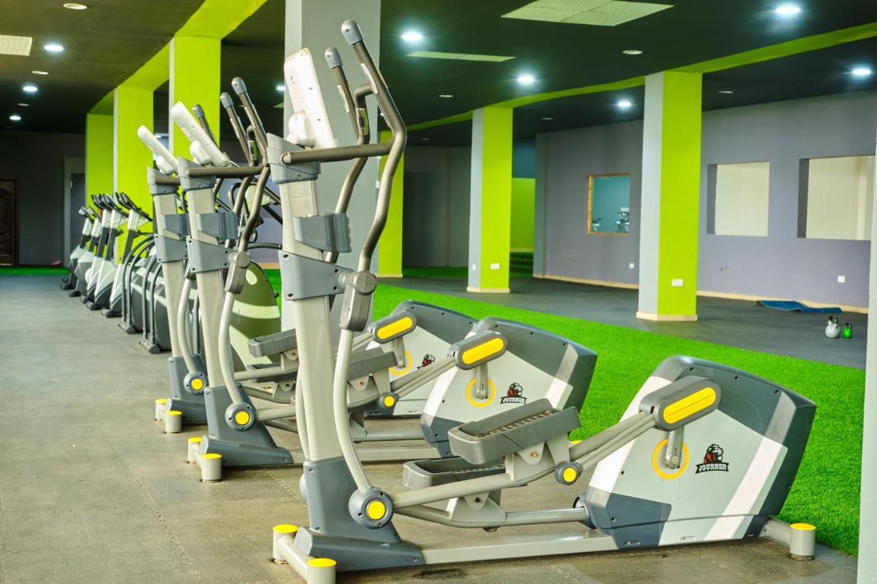 Legon City Mall Short Stay Apartments For Business And Vacation - East Legon Accra Eksteriør bilde