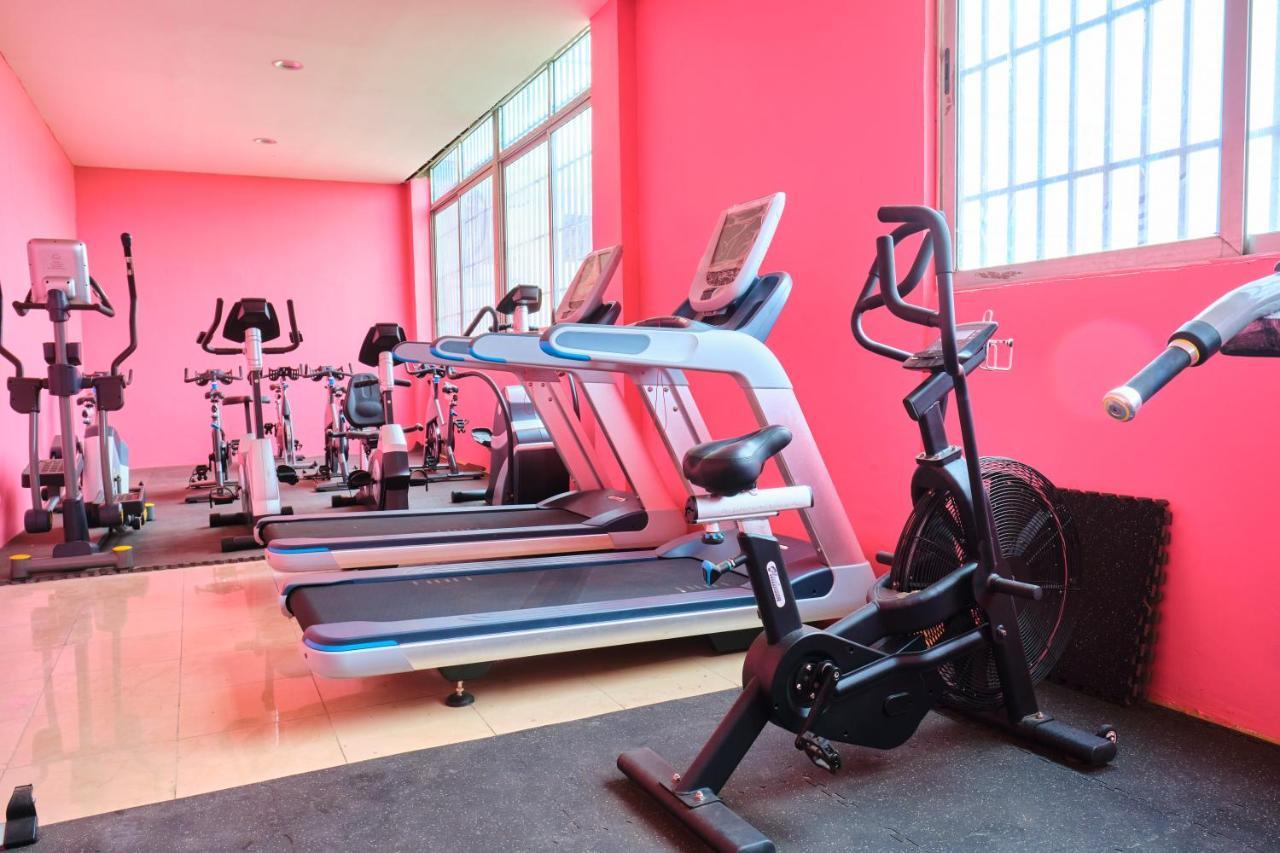 Legon City Mall Short Stay Apartments For Business And Vacation - East Legon Accra Eksteriør bilde