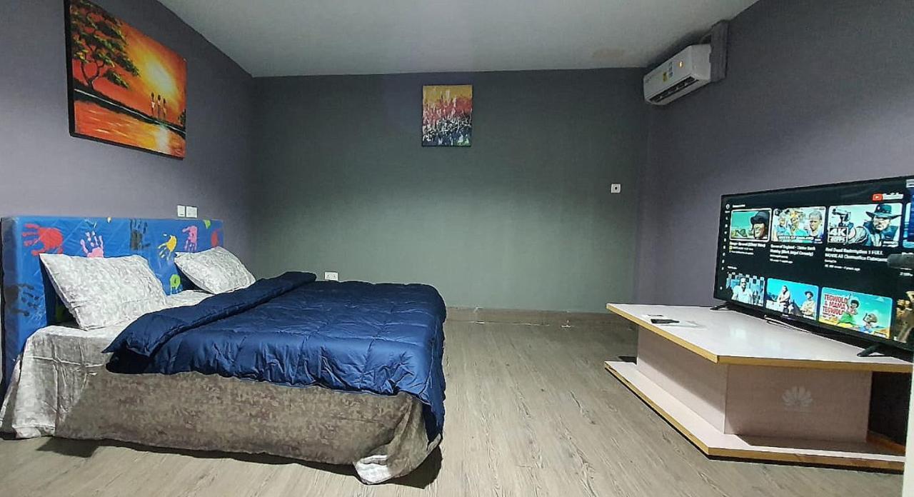 Legon City Mall Short Stay Apartments For Business And Vacation - East Legon Accra Eksteriør bilde