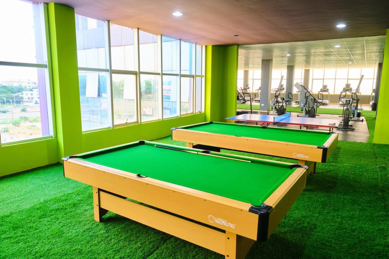 Legon City Mall Short Stay Apartments For Business And Vacation - East Legon Accra Eksteriør bilde