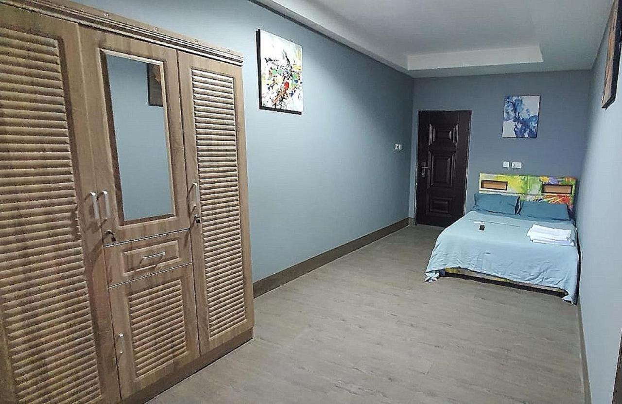Legon City Mall Short Stay Apartments For Business And Vacation - East Legon Accra Eksteriør bilde