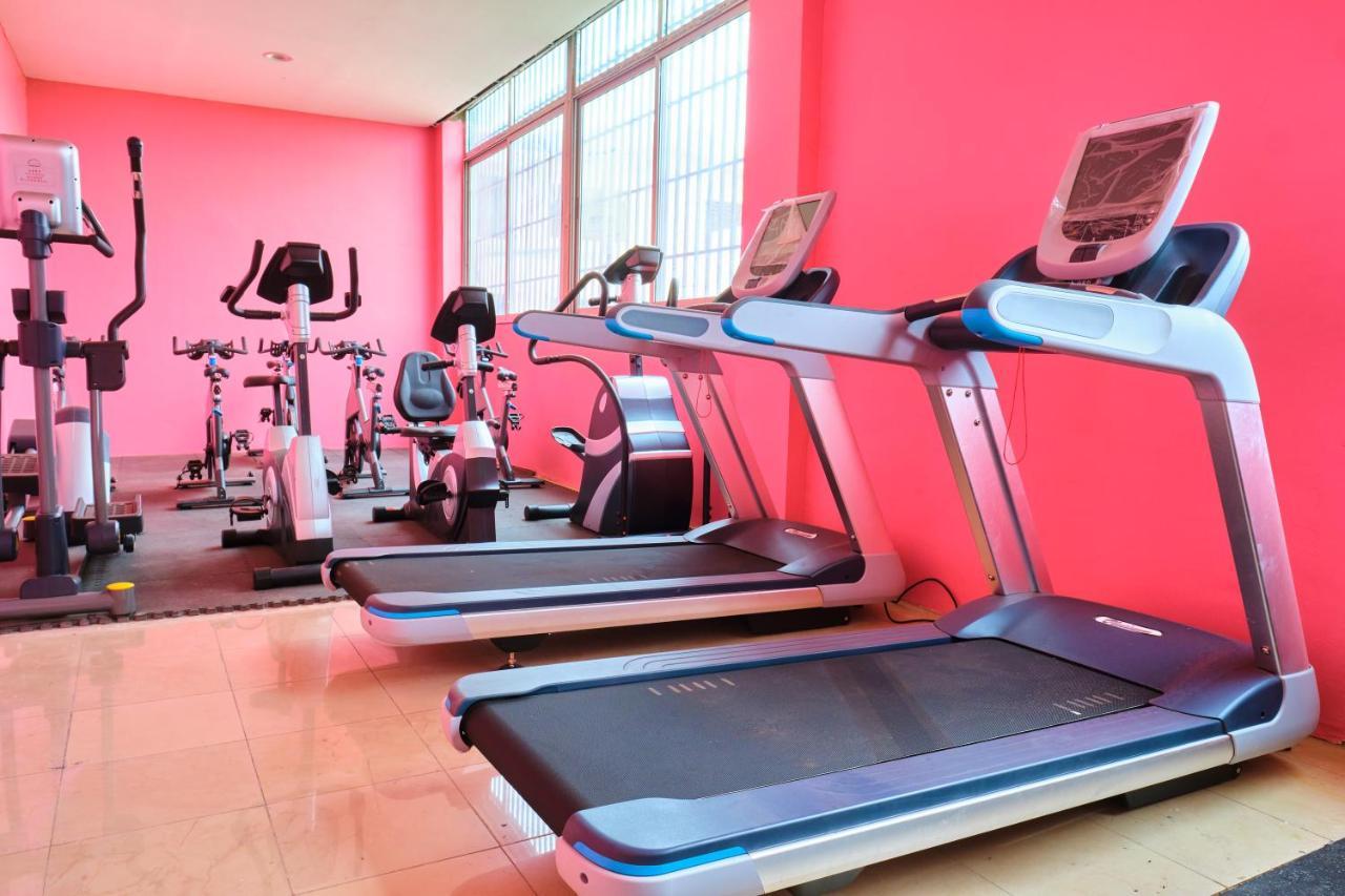 Legon City Mall Short Stay Apartments For Business And Vacation - East Legon Accra Eksteriør bilde