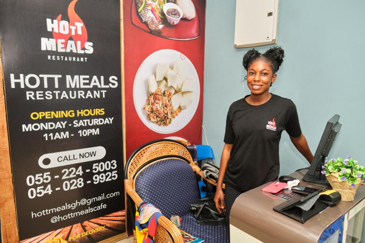 Legon City Mall Short Stay Apartments For Business And Vacation - East Legon Accra Eksteriør bilde
