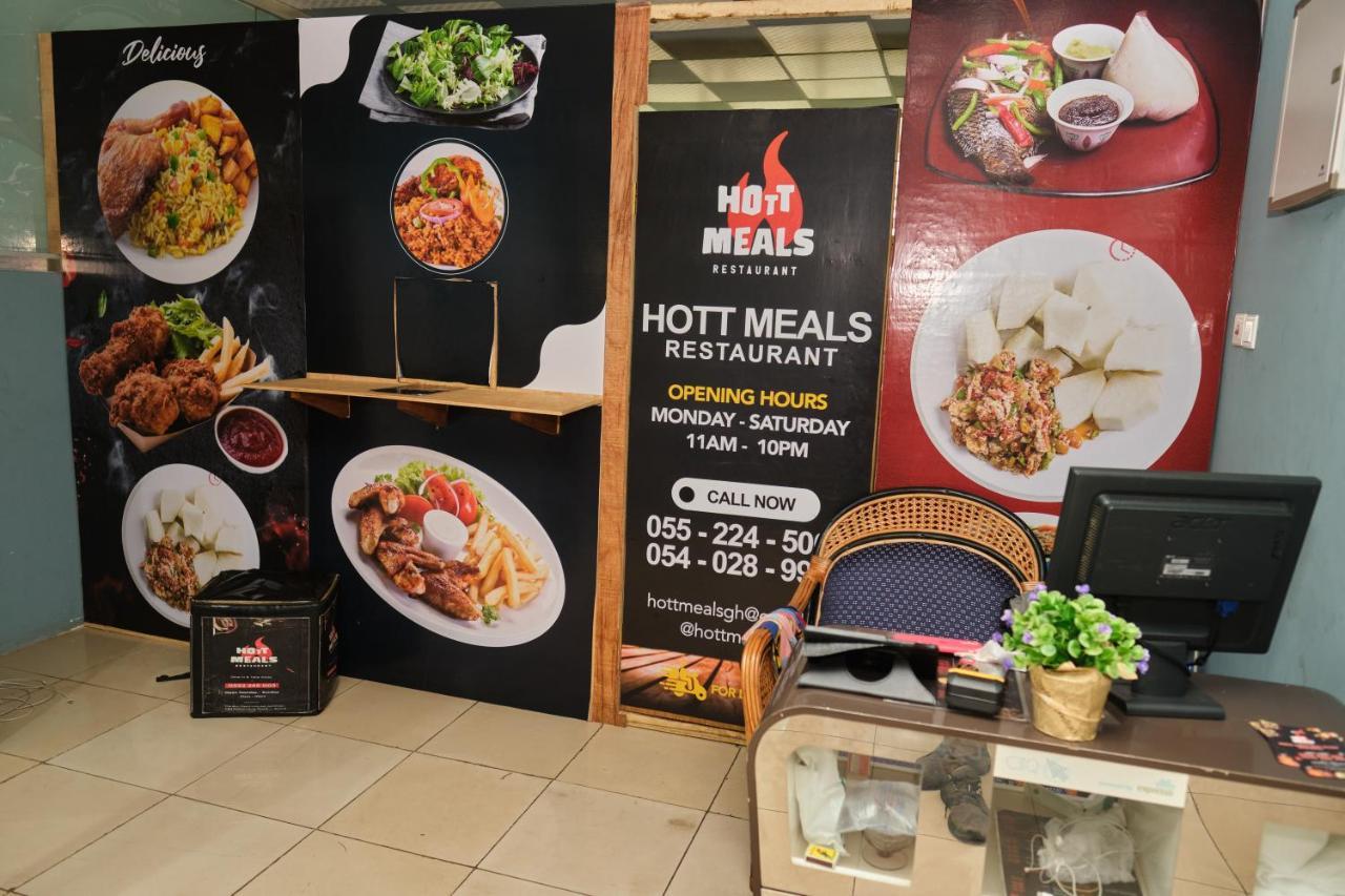 Legon City Mall Short Stay Apartments For Business And Vacation - East Legon Accra Eksteriør bilde