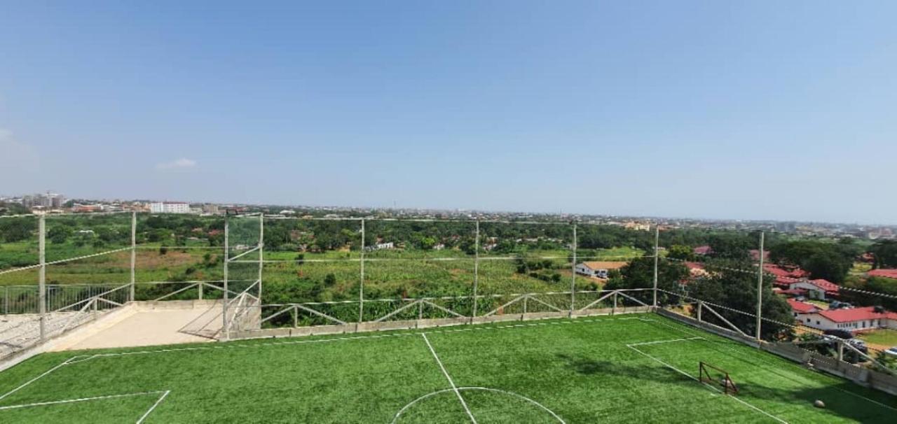 Legon City Mall Short Stay Apartments For Business And Vacation - East Legon Accra Eksteriør bilde